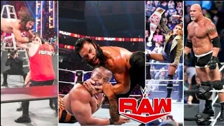 WWE Raw 8th November 2021 Full Highlights HD - WWE Monday Night Raw Highlights Today 8/11/2021