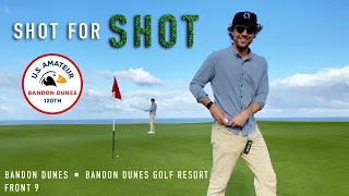 Every Shot at Bandon Dunes - Front 9 - Bandon Dunes Golf Resort - EAL Course Vlog