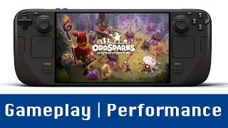 Oddsparks Steam Deck Gameplay | Performance