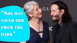 How Keanu Reeves's Heart Was Revived By Alexandra Grant