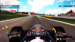 F1 2013 fastest hotlap