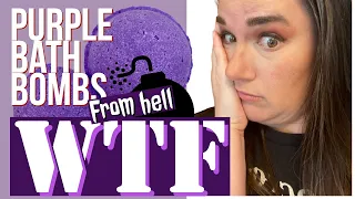 WTF Pinterest?! This bath bomb ruins everything 😰 Find out what went wrong!