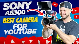 Sony a6300 | Mirrorless Camera | Best Camera For YouTube | Best Camera For Vlogging | Sony a6000