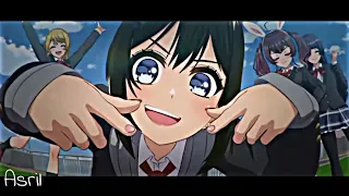 Akashi Maho - Edit - Monëy so big x Did I Stutter