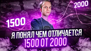 Я понял чем отличается 1500 от 2000 на личесс!