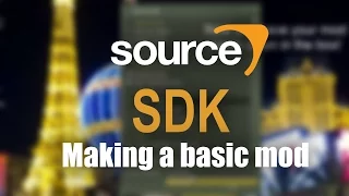 Source SDK - Creating a basic mod