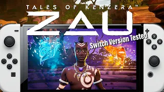 Tales of Kenzera: Zau - Switch Version Tested - Frame Rate and Resolution