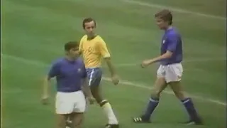 FIFA WORLD CUP FINAL (1970) Brazil VS Italy (FULL GAME)