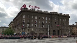 Victory Parade 2017, Stalingrad