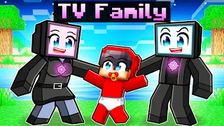 Adopted by TV FAMILY in Minecraft!