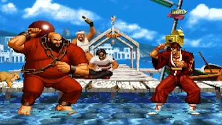 KOF95 Random 킹 오브 파이터즈95 - qq1234 (kr) vs 292513man (kr) - 拳皇95 The King Of Fighters 95