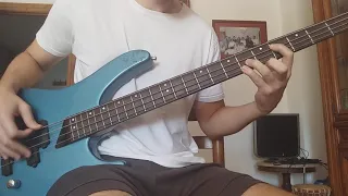 Cropduster - Pearl Jam (Raw Bass Cover)