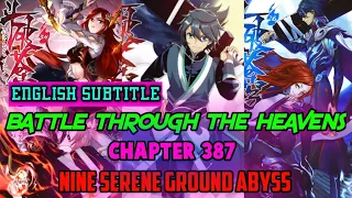 Battle Through The Heavens Chapter 387 English Subtitle #battlethroughtheheavens