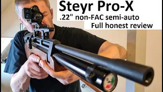 Steyr Pro X semi auto bullpup, Pard008LRF & Huggett moderator