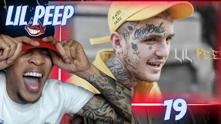 FIRST TIME HEARING LIL PEEP - 19 | REACTION