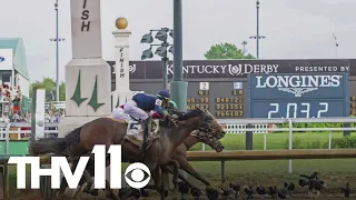 Arkansas-Owned Mystik Dan wins 150th Kentucky Derby