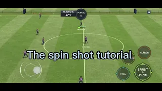 Curve shot fifa mobile easy tutorial