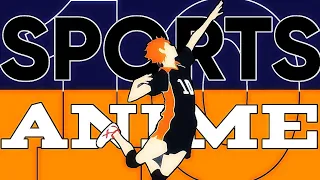 10  SPORTS ANIME which you can't MISS [ MUST WATCH ❗❗️]