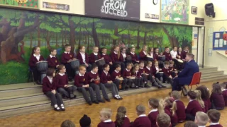 4A - Djembe Drumming Assembly - Circle of Life (The Lion King)