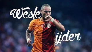 Wesley Sneijder The Sniper Goals & Skills 2015/16