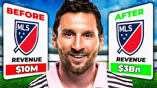 From Goals to Dollars: Messi's Ticket Sales Dominance in MLS | Money Algorithm