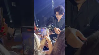 Dimash reaction to his fan 🤍