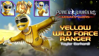 Unboxing for Wild Force Yellow Ranger ~ Power Rangers Legacy Wars