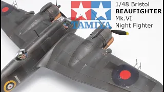 Tamiya 1/48 Bristol Beaufighter Mk.VI Night Fighter Full Build