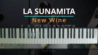#TUTORIAL La Sunamita (Cover En Vivo) - New Wine |Kevin Sánchez Music|