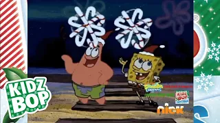 KIDZ BOP SpongeBob - Santa Claus Is Coming To Town (Official Music Video) [KIDZ BOP CHRISTMAS]