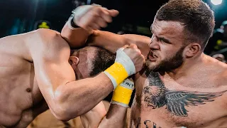 The most incredible knockouts of MAHATCH - BARE KNUCKLE BOXING