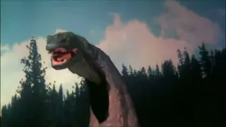 The Crater Lake Monster 1977 - Stop Motion Shots