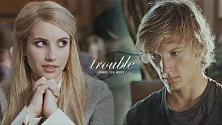 Poppy & Freddie | I Knew You Were Trouble