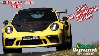 Porsche GT3RS - Brands Hatch GP- fast laps