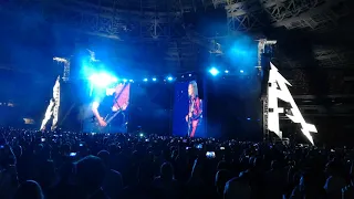 Metallica - Gruppa Krovi (KINO cover) - 80000 crazy russian fans singing in Moscow 21.07.2019