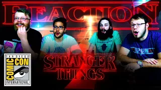 Stranger Things 2 Official Trailer REACTION!! SDCC 2017