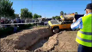 Pantoja Discovery Camel Trophy trial almensilla 2023