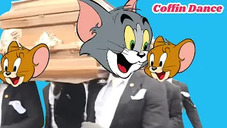 Tom and Jerry Blast Off to Mars! - Astronomia Coffin Dance Song (COVER)