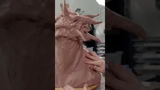 Sculpting The Bible's Scariest Monster