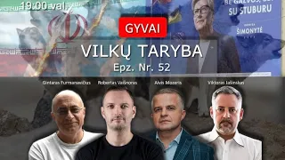 EP.nr. 52 - Irano atsakas,  pirmi debatai, Žalimo žmonos kontraktai, ginklų gamykla