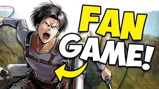 Swammys Attack On Titan Fan Game - NEW UE5 GAMEPLAY!