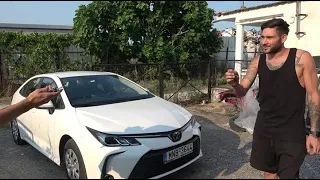 TOYOTA COROLLA LIVE 1.5 driving 2021