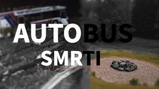 AUTOBUS SMRTI - Nažidla a Svojkovice. Dvě nejděsivější autobusové nehody.