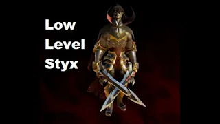 Low Level Nightmarshal Styx the Sunderer