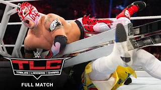 FULL MATCH - WWE Tag Team Title Triple Threat Ladder Match: WWE TLC 2015