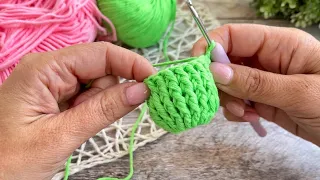 Everyone laughs 😹 who sees. And girlfriends ask them to tie. Crochet.