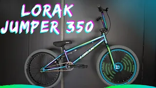 Обзор велосипеда Lorak Jumper 350