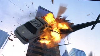 Top 10 Insane Helicopter Explosions in Movies!