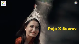 Best Bengali Cinematic Wedding Full Video | Puja & Sourav | Colour Copy 2022