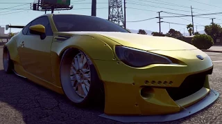 Rocket bunny BRZ: Cinematic on need for speed Payback